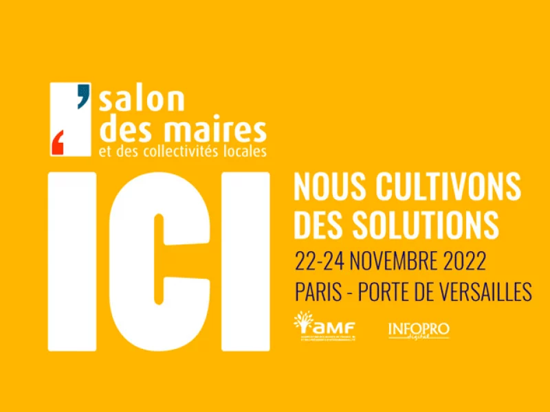 Salon des maires 2022