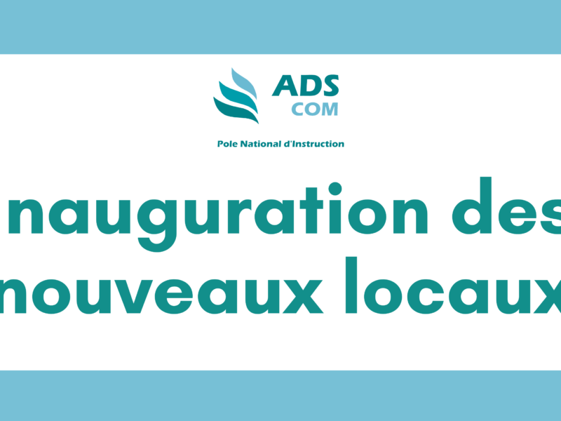 Inauguration des nouveaux locaux