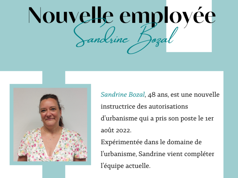 Nouvelle employée